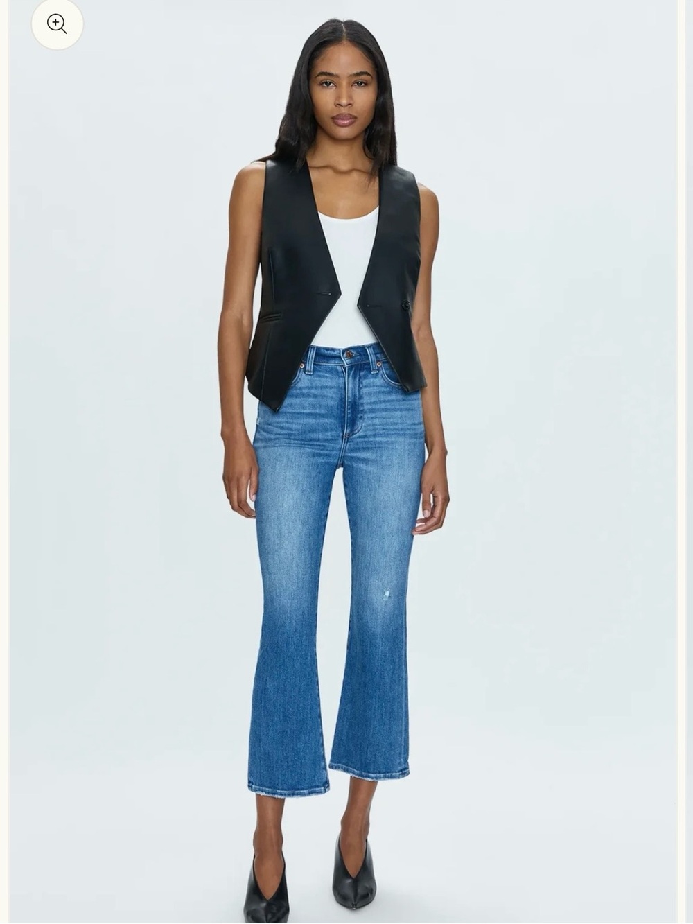 Pistola Lennon High Rise Boot Jean